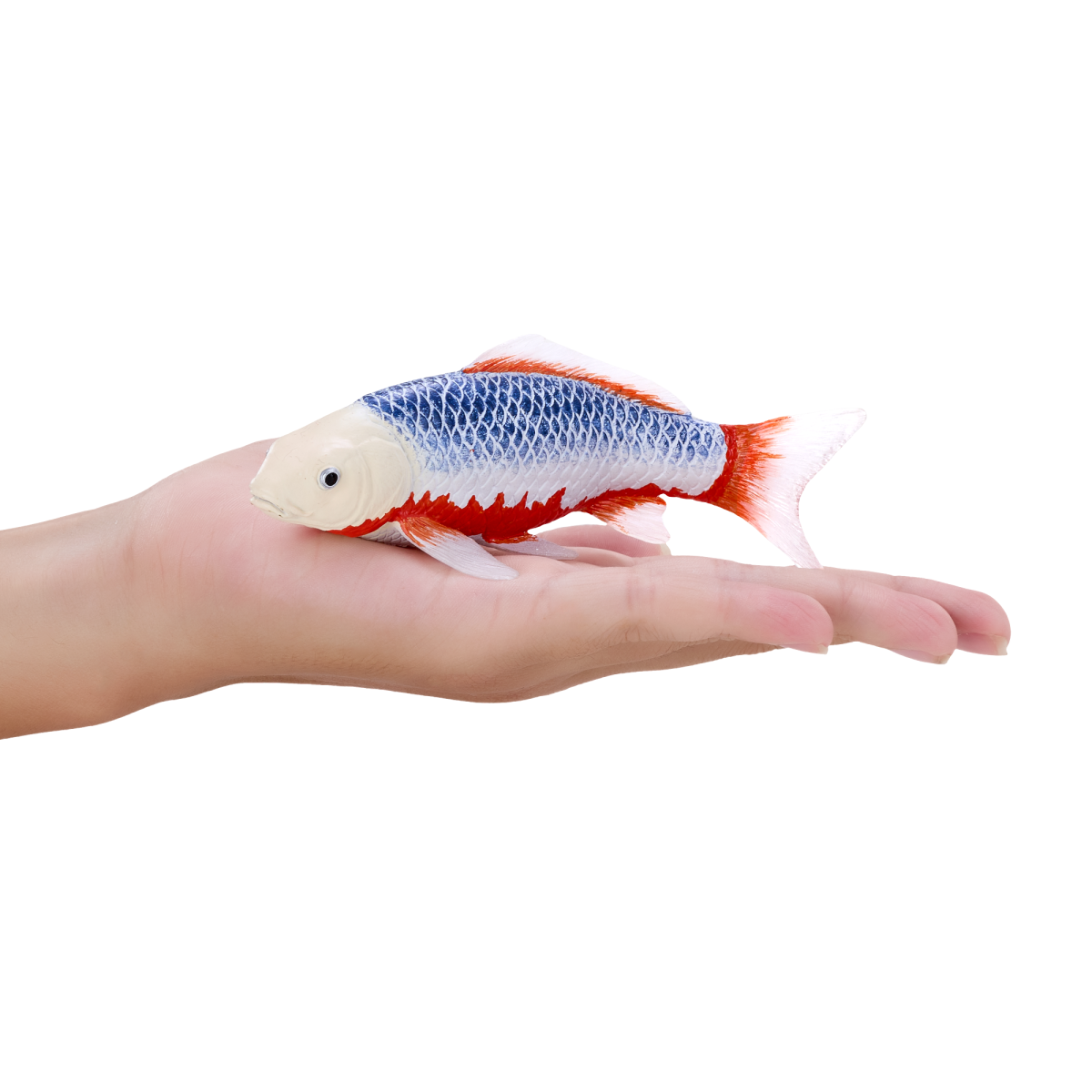 Koi Carp Asagi Toy Realistic Fish Figurine