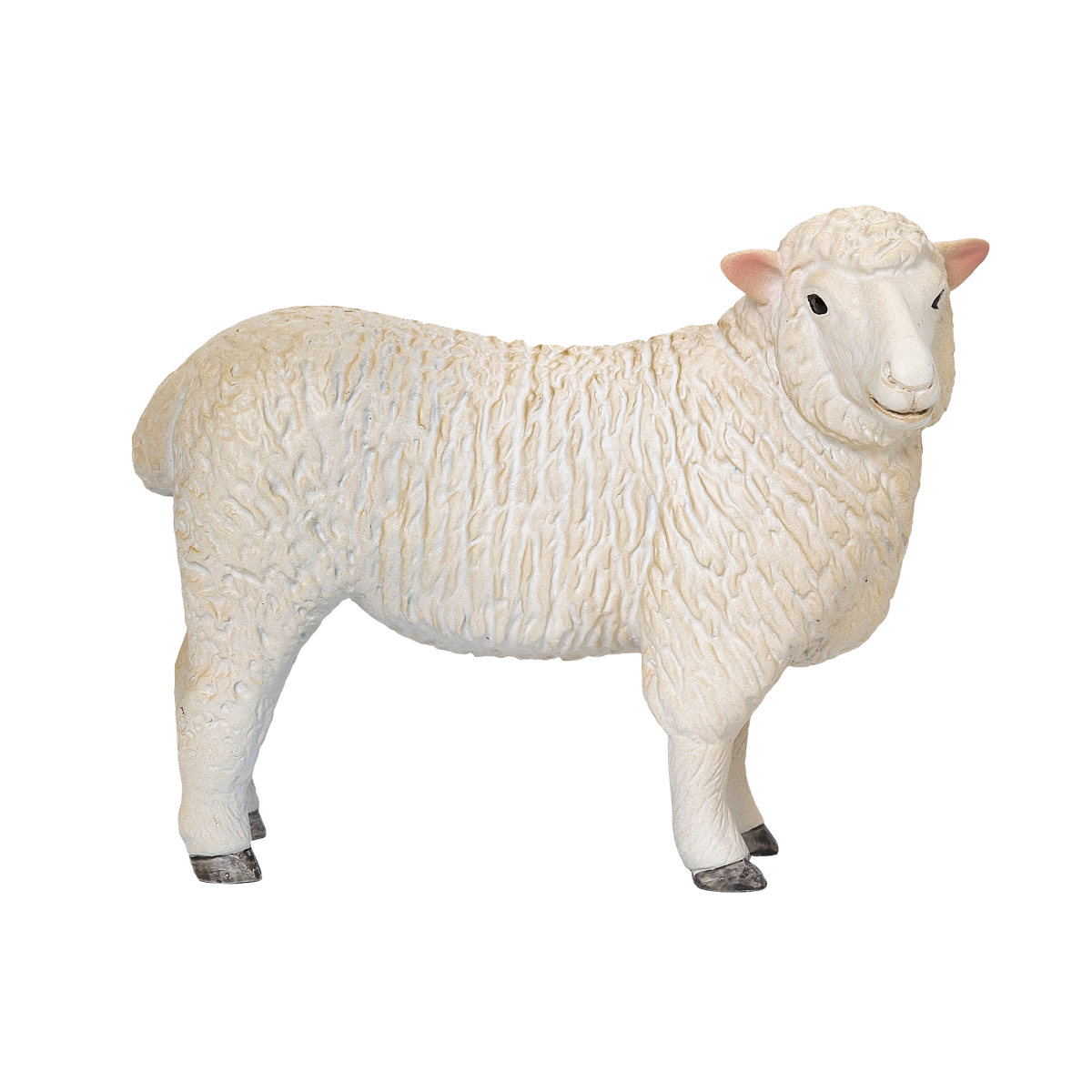 Romney Sheep Ewe Toy Farm Animal Figurine