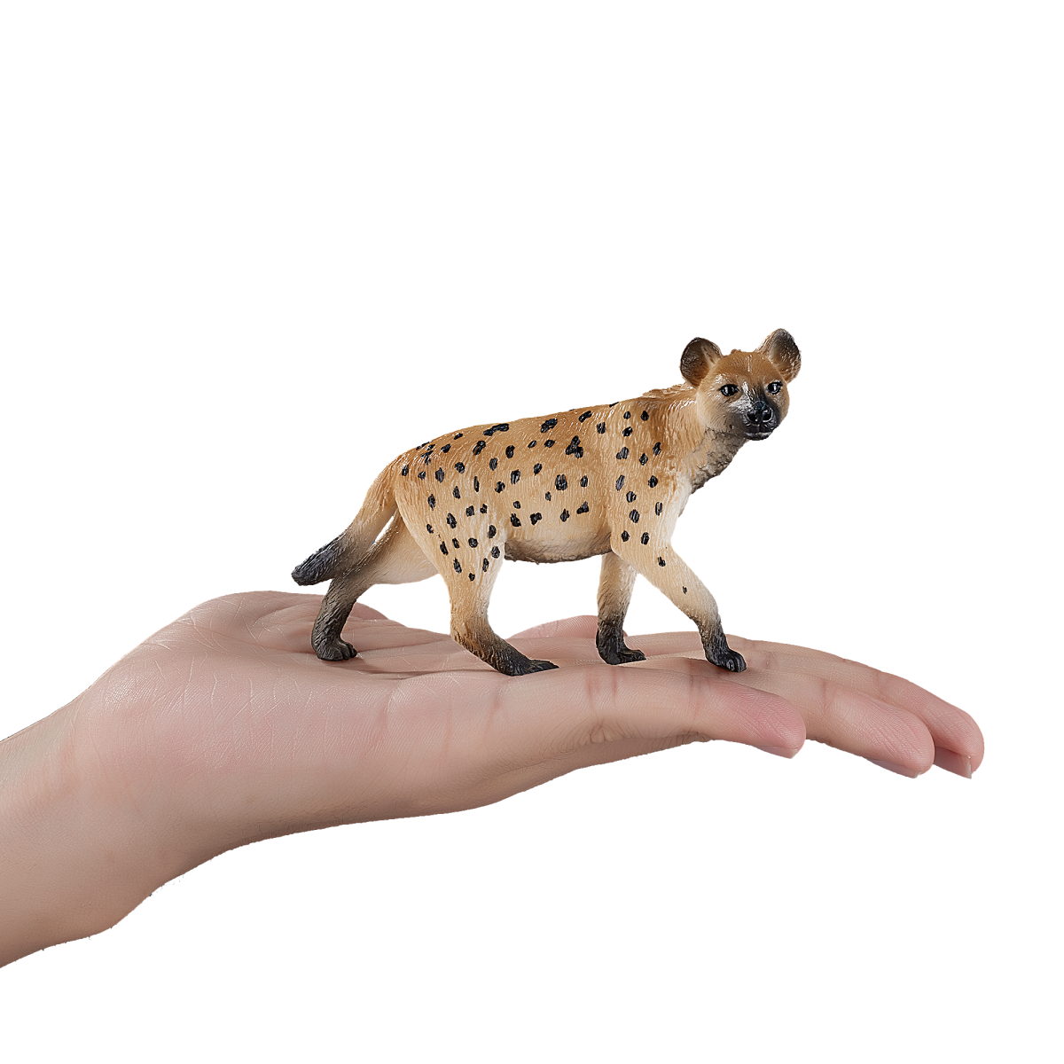 Hyena Toy Realistic African Wildlife Figurine