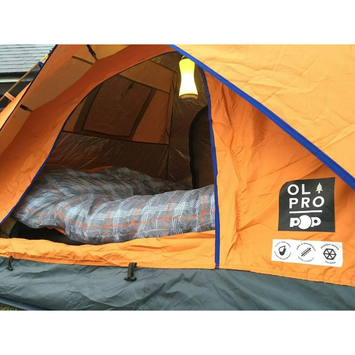 HUSH Patterned Sleeping Bag