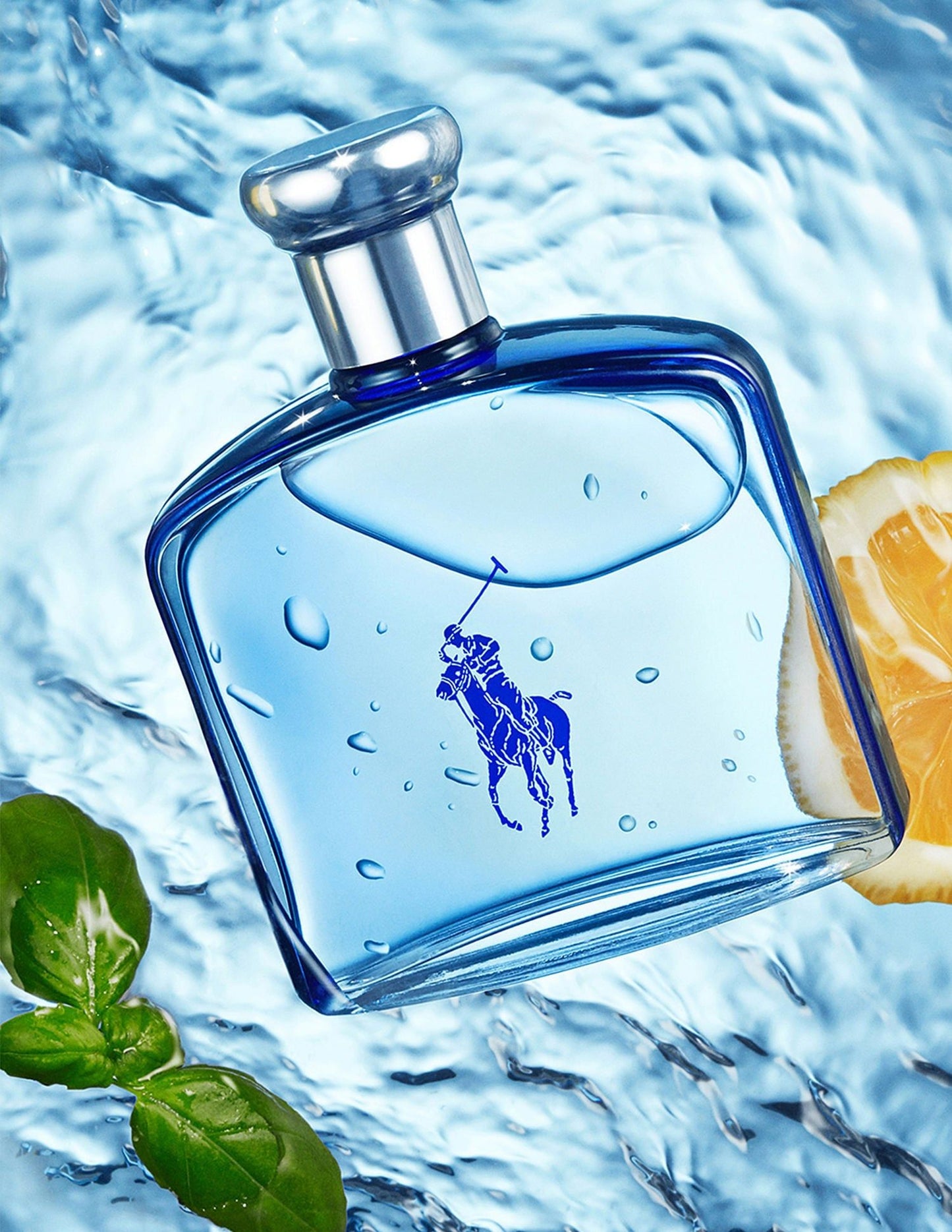 Ralph Lauren Polo Ultra Blue Eau De Toilette Spray 125ml