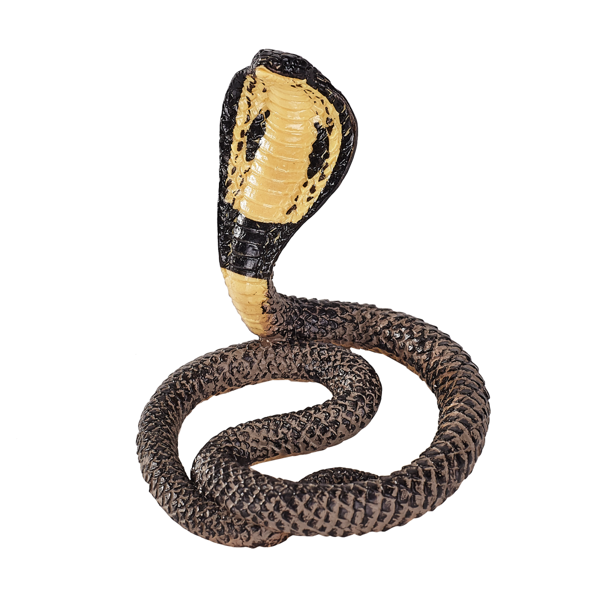 Cobra Snake Toy Realistic Reptile Figurine