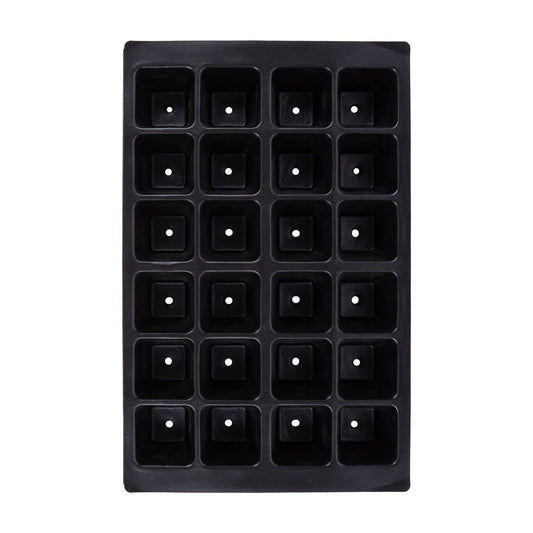 24 Cell Seed Trays - Pack of 3