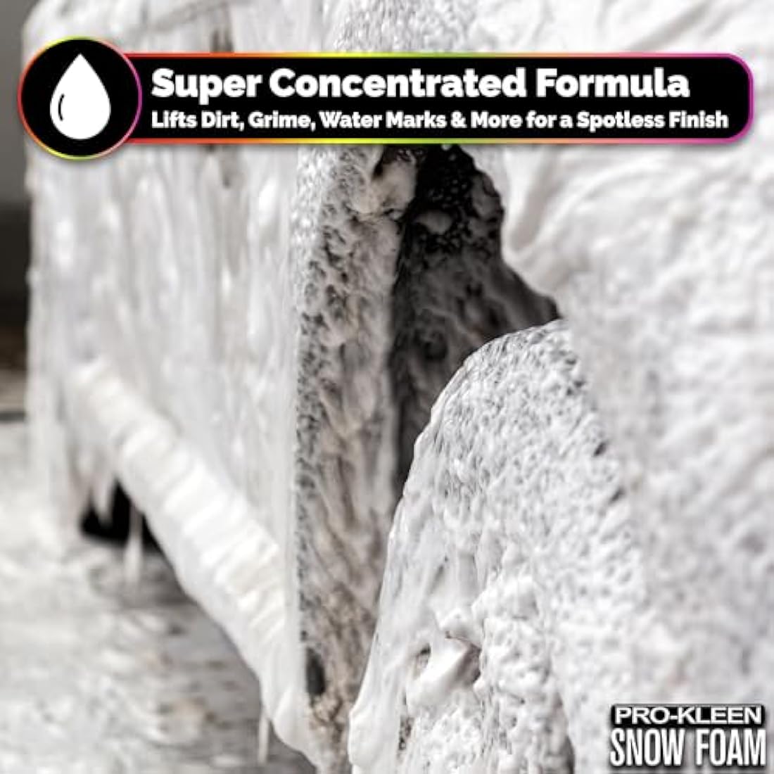 Pro-Kleen Snow Foam Car Shampoo pH Neutral Cherry 5L & Karcher K Series Compatible Snow Foam Lance