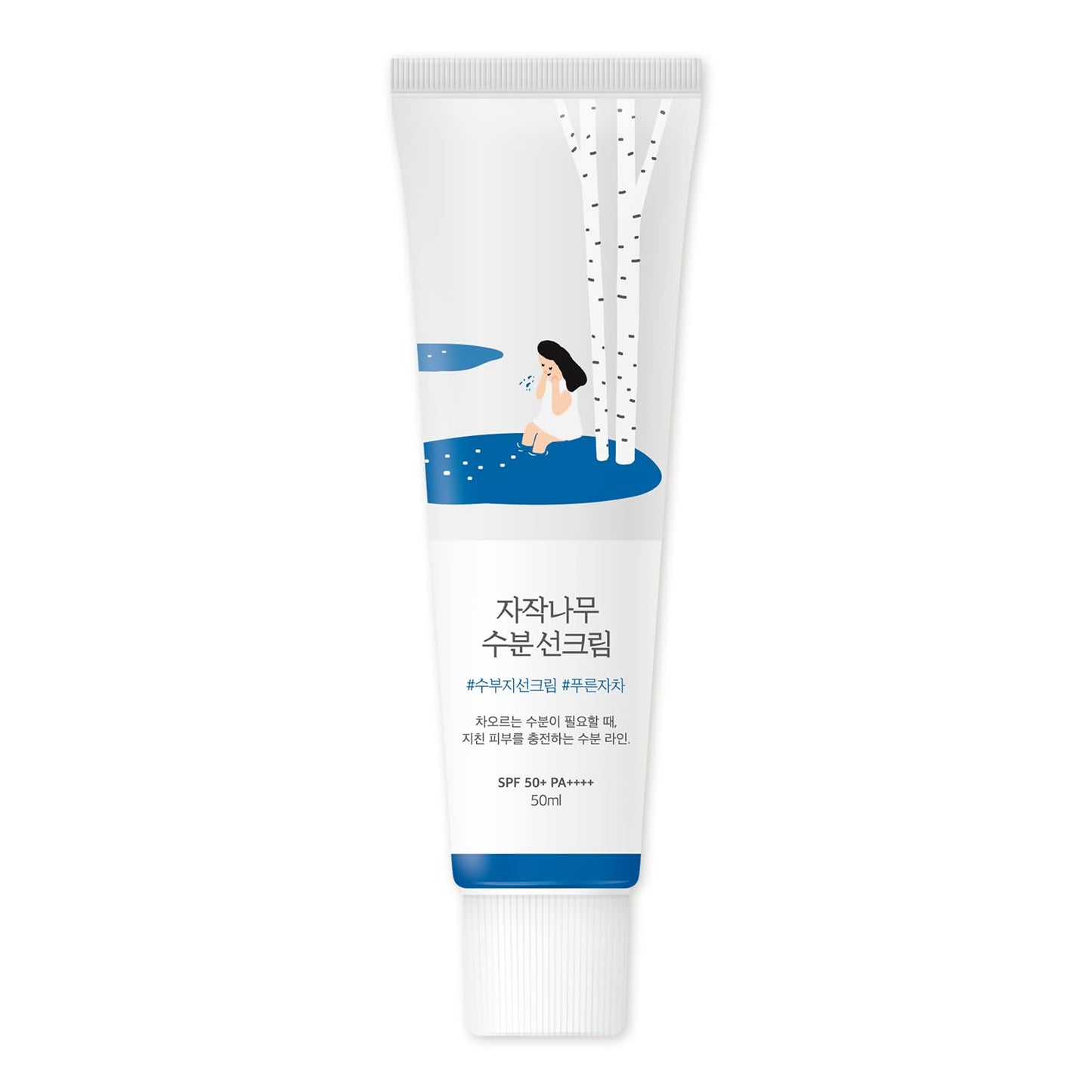 ROUND LAB Birch Juice Moisturizing Sunscreen SPF50 PA++++ 50 ml