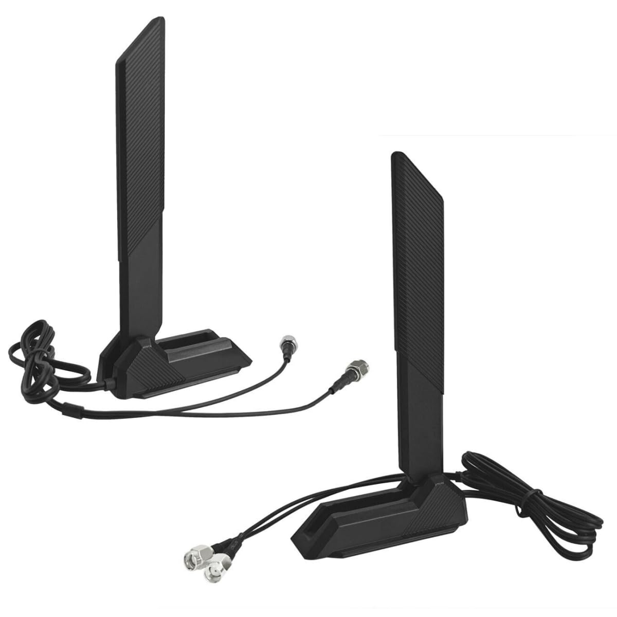 ZAHARA RP-SMA Dual-Band WiFi 6E Antenna for ASUS ROG Strix B550-F Gaming WiFi II/B550-PLUS/Prime B450M-A II/ROG Strix B650-A B650-PLUS B650E-F B550-A