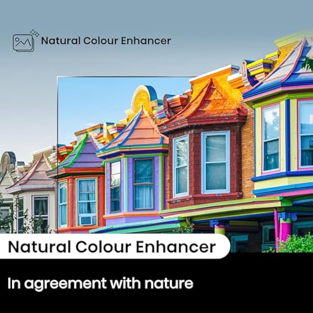 Hisense 40 Inch Smart TV 40A4NTUK - FHD Resolution, Natural Colour Enhancer, DTS Virtual:X & Dolby Audio, AI Sports Mode, VIDAA OS with Youtube, Netflix and Disney+ and Freeview Play (2024 Model)
