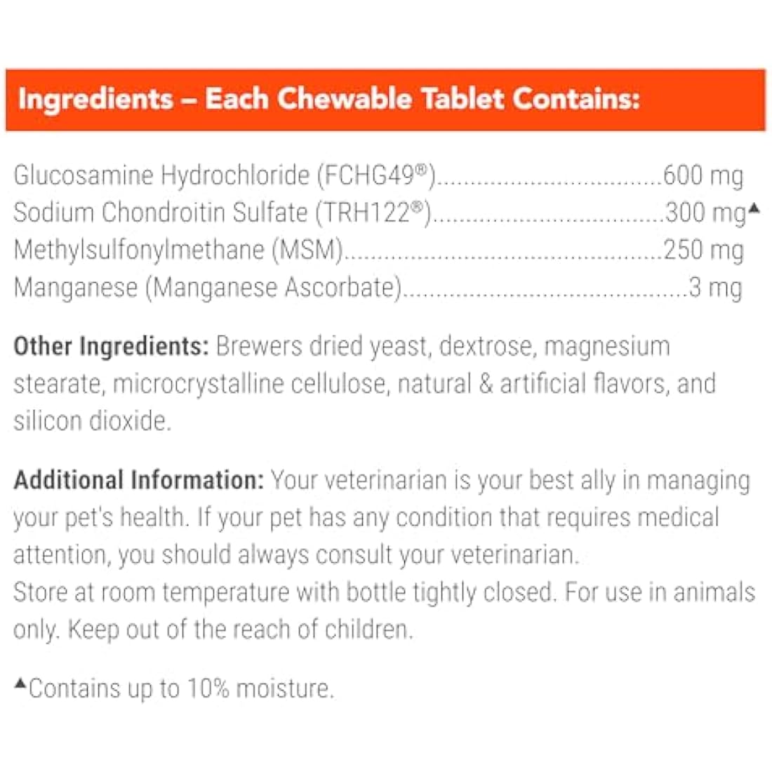 Nutramax Laboratories Cosequin Maximum Strength Joint Supplement Plus Msm - With Glucosamine And Chondroitin