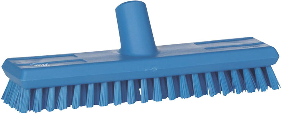Vikan 70413 Water Fed Deck Brush Blue Each