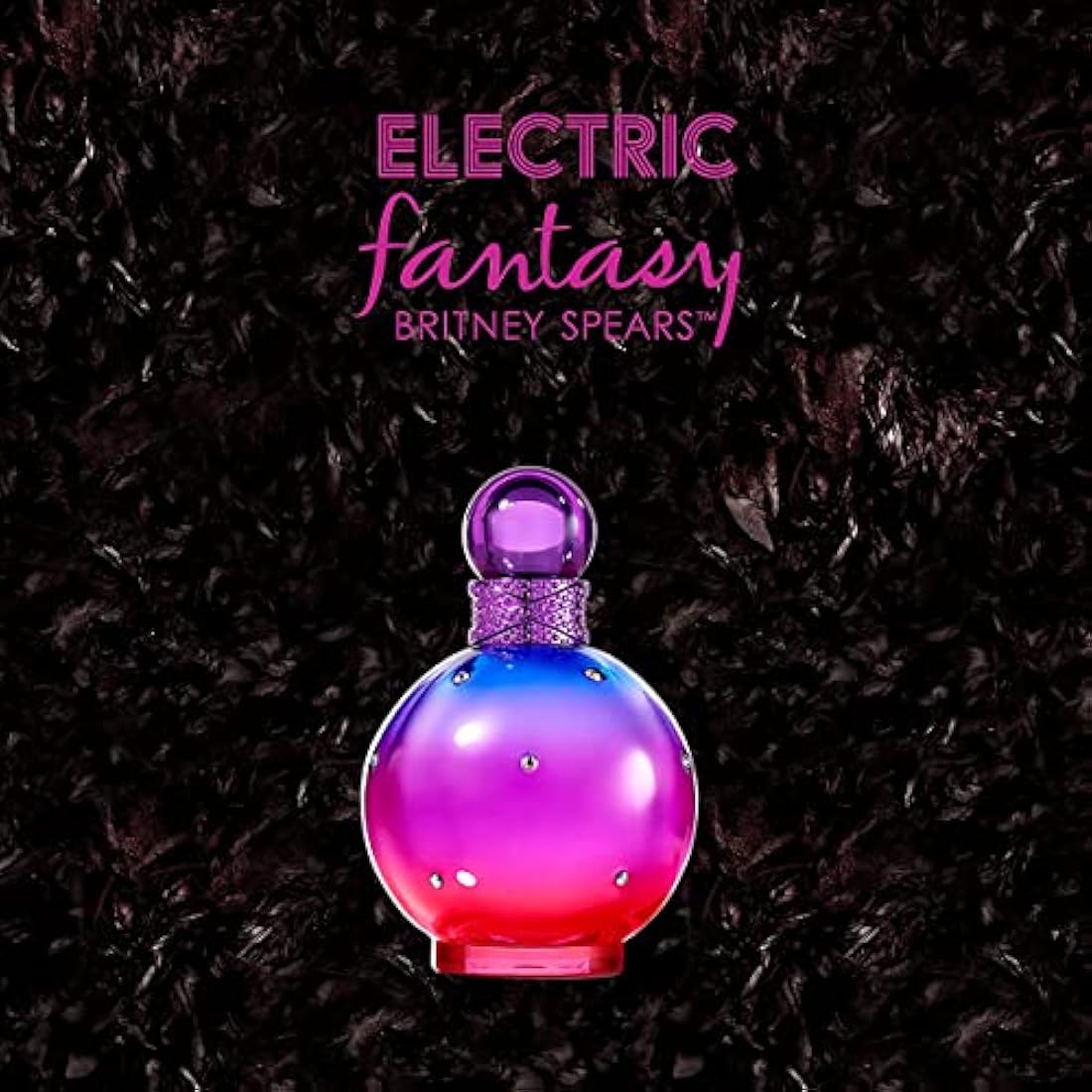 Britney Spears Electric Fantasy Eau De Toilette Spray, Limited Edition Fragrance For Women, 30Ml