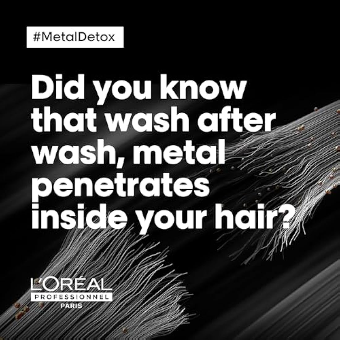 L'Oreal Professionnel Serie Expert DUO Metal Detox Shampoo 300ml and Mask 250ml
