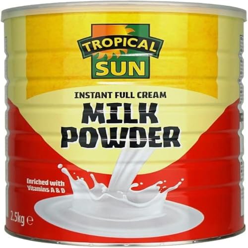 Tropical Sun Full Cream Milk Powder, 2.5KG | Boosted with Vitamins A & D! |