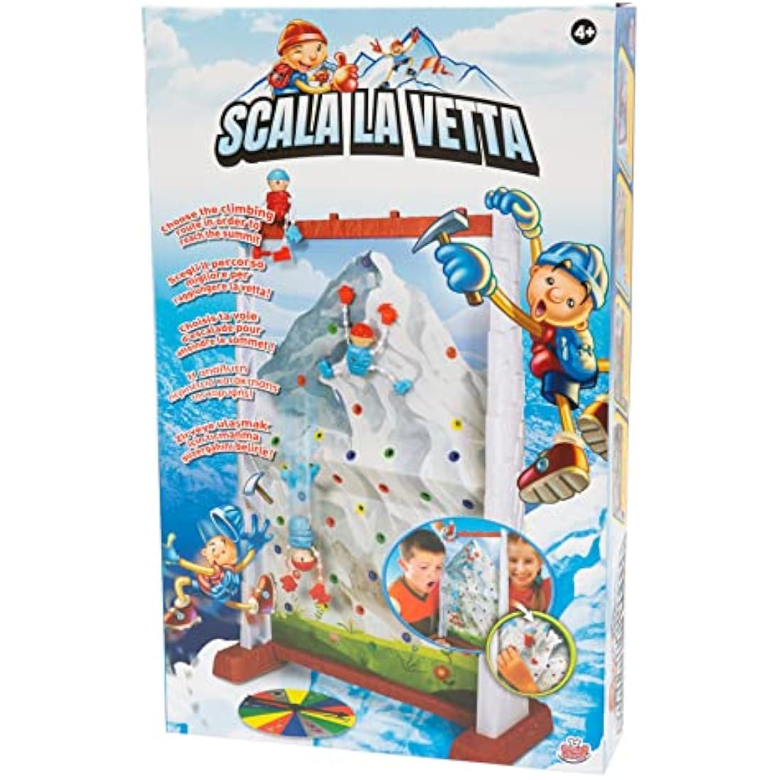 Grandi Giochi - Climb the Summit Challenge to Reach the Top of Everest, Box Game, GEH00103