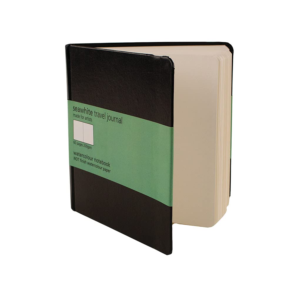 Seawhite Square 200gsm Watercolour Travel Journal - 14 x 14cm