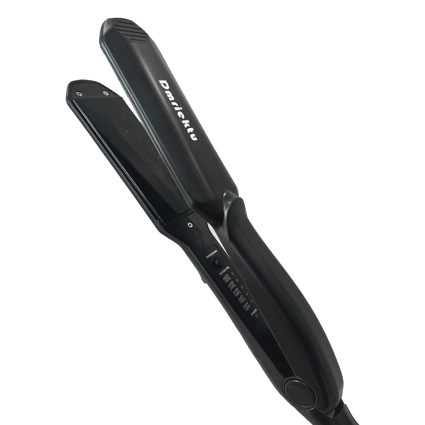 Dmriektu Hair Straighteners for Women, 38mm Wide Plate Hair Straighteners, Ceramic Tourmaline Coating Plate Smooth Flat Iron, 5-Speed Temperature