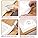Fixmend Bath Sealant Strip Self Adhesive, 3 Rolls Caulk Strip, Bathroom Sealant Tape White Waterproof, Bath Seal for Toilet, Bathtub, Shower, Sink, Wall Corner, Kitchen with Sealing Tool