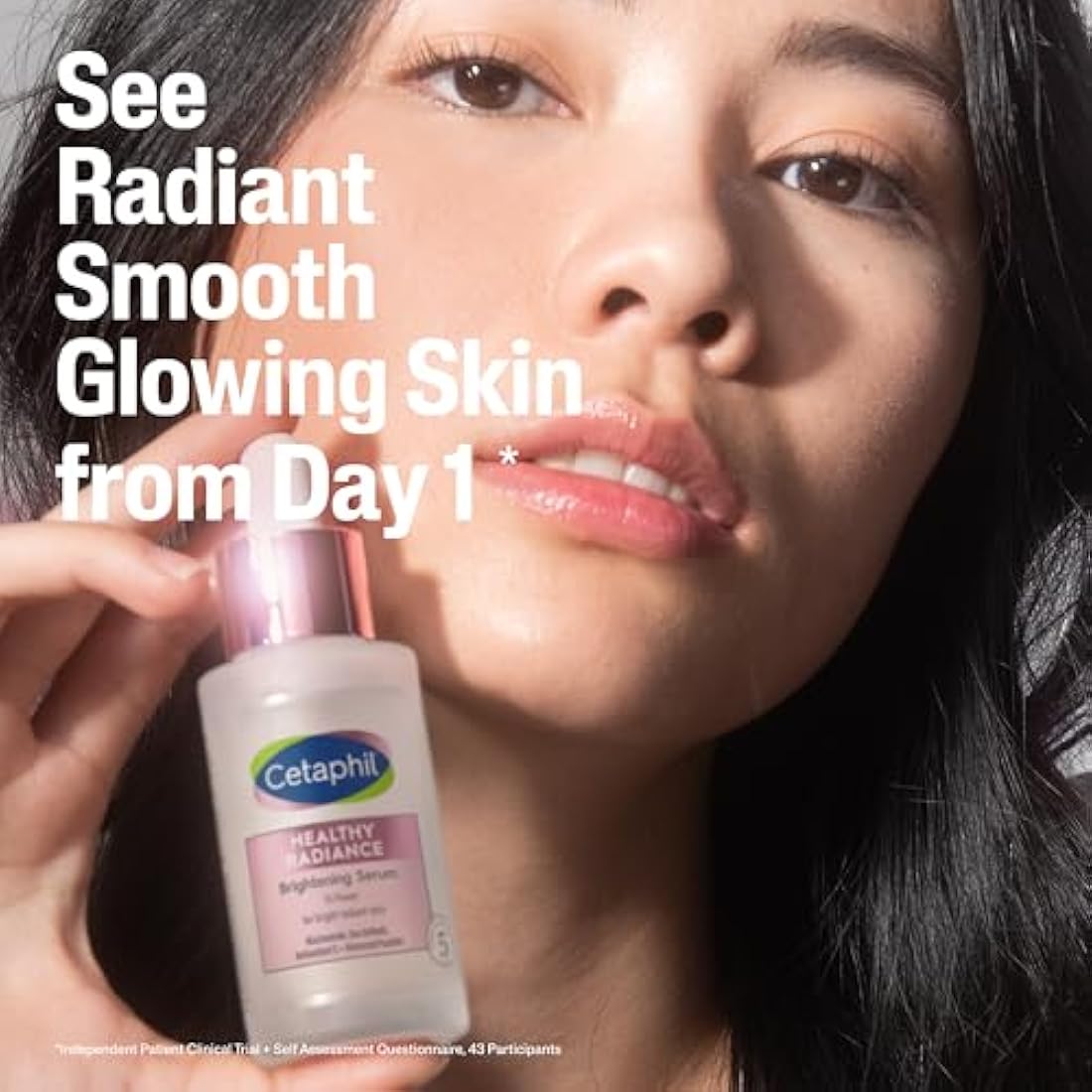 Cetaphil Healthy Radiance Brightening Serum with Niacinamide for Skin Pigmentation, 30ml