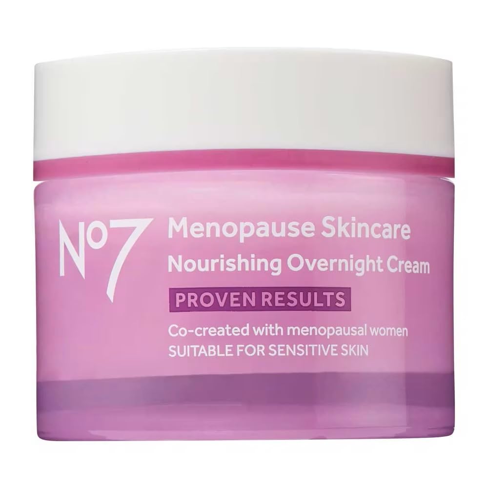 No7 Menopause Skincare Nourishing Overnight Cream 50ml pack of 1