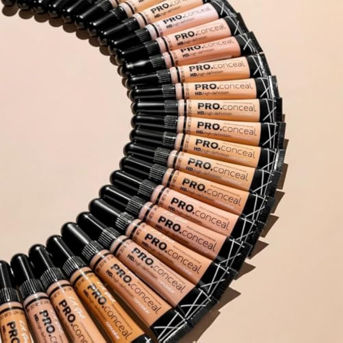 L.A. Girl Cosmetics Pro Conceal HD Concealer, Natural 8 g