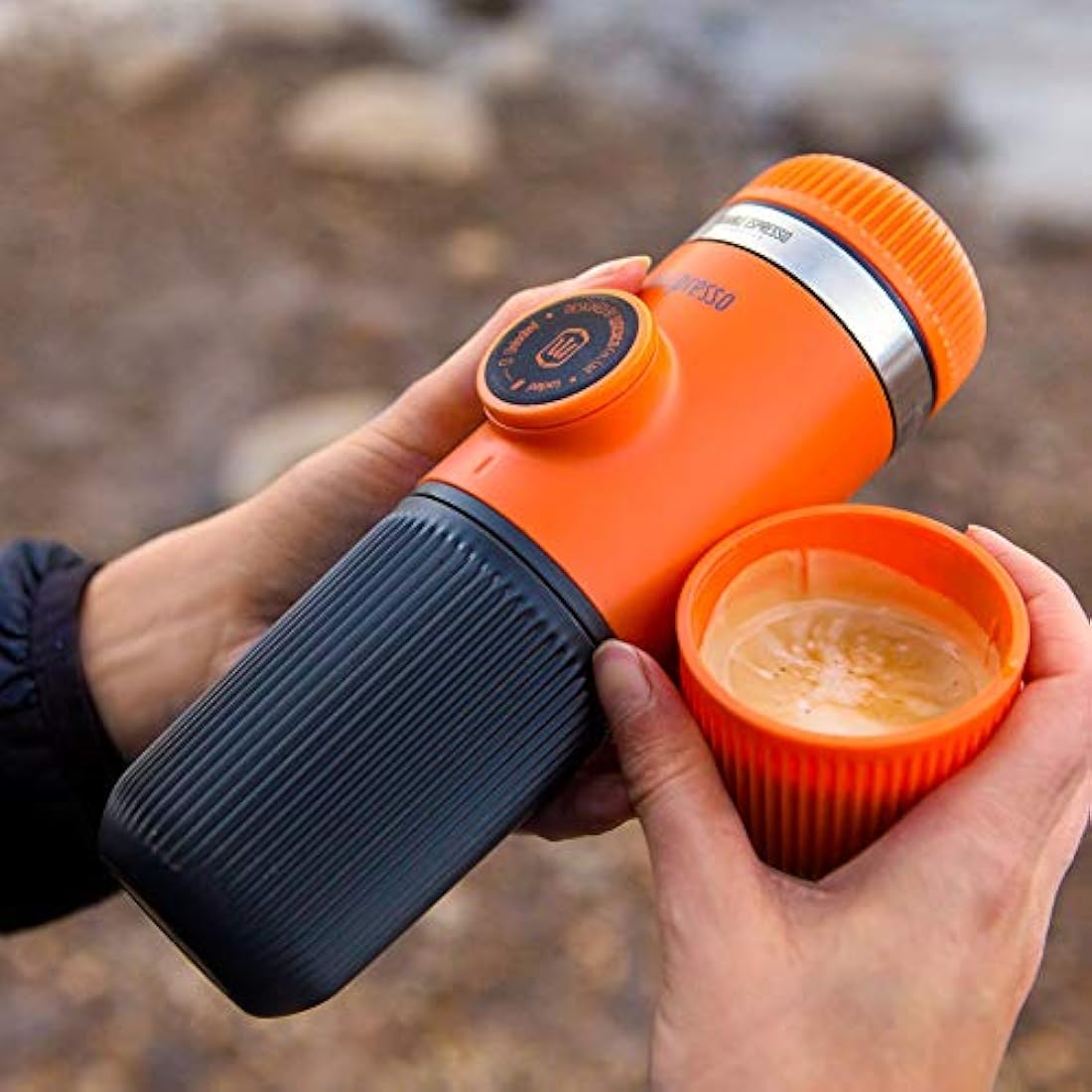WACACO Nanopresso Barista Kit, Accessory for allowing Nanopresso Machine to Prepare Lungo or Double Espresso
