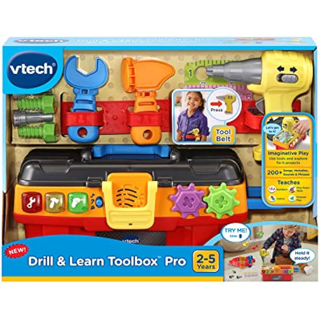 VTech Drill and Learn Toolbox Pro