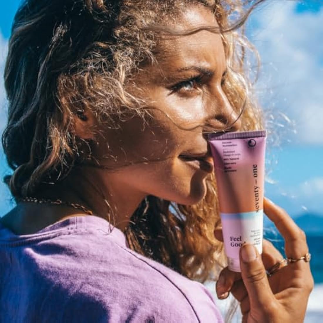 SeventyOne Percent | Feel Good | Moisturising Melting Gel for Face and Body | Soothes & Moisturises | Instant Freshness | With Aloe Vera | 100% Natural & Vegan | Made in France | 200 ml