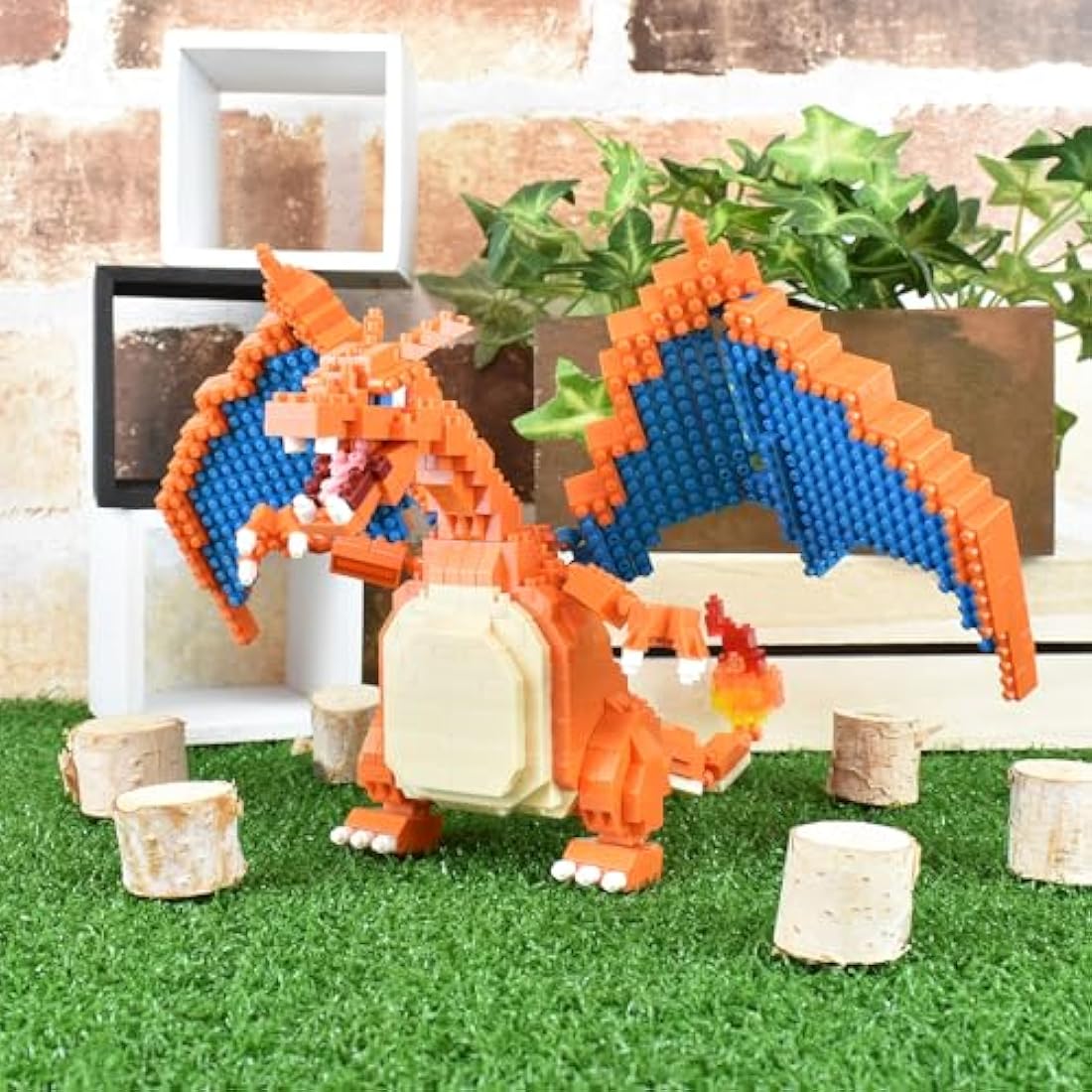 nanoblock - Pokémon - Charizard Deluxe Edition, Pokémon Series Building Kit