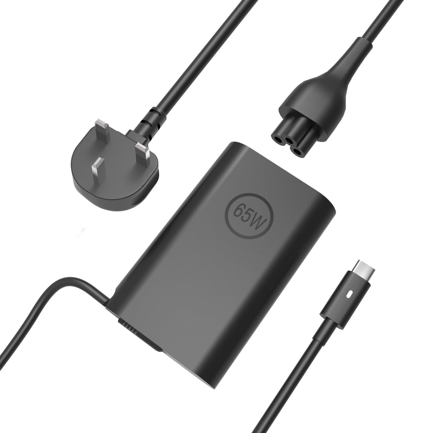 Byprlvps 65W USB C Laptop Charger Compatible with Dell Latitude 3440 3540 5420 5520 5540 5430 5290 5440 5320 5285 5530 7410 7420 7320 7430 7440 7340