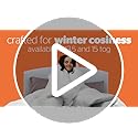 Silentnight Warm & Cosy King Size 15 Tog Winter Duvet – Extra Warm Thick Heavyweight Cosy Winter Quilt Duvet Ideal for Cold Nights – Hypoallergenic and Machine Washable - King Size - 225x220cm