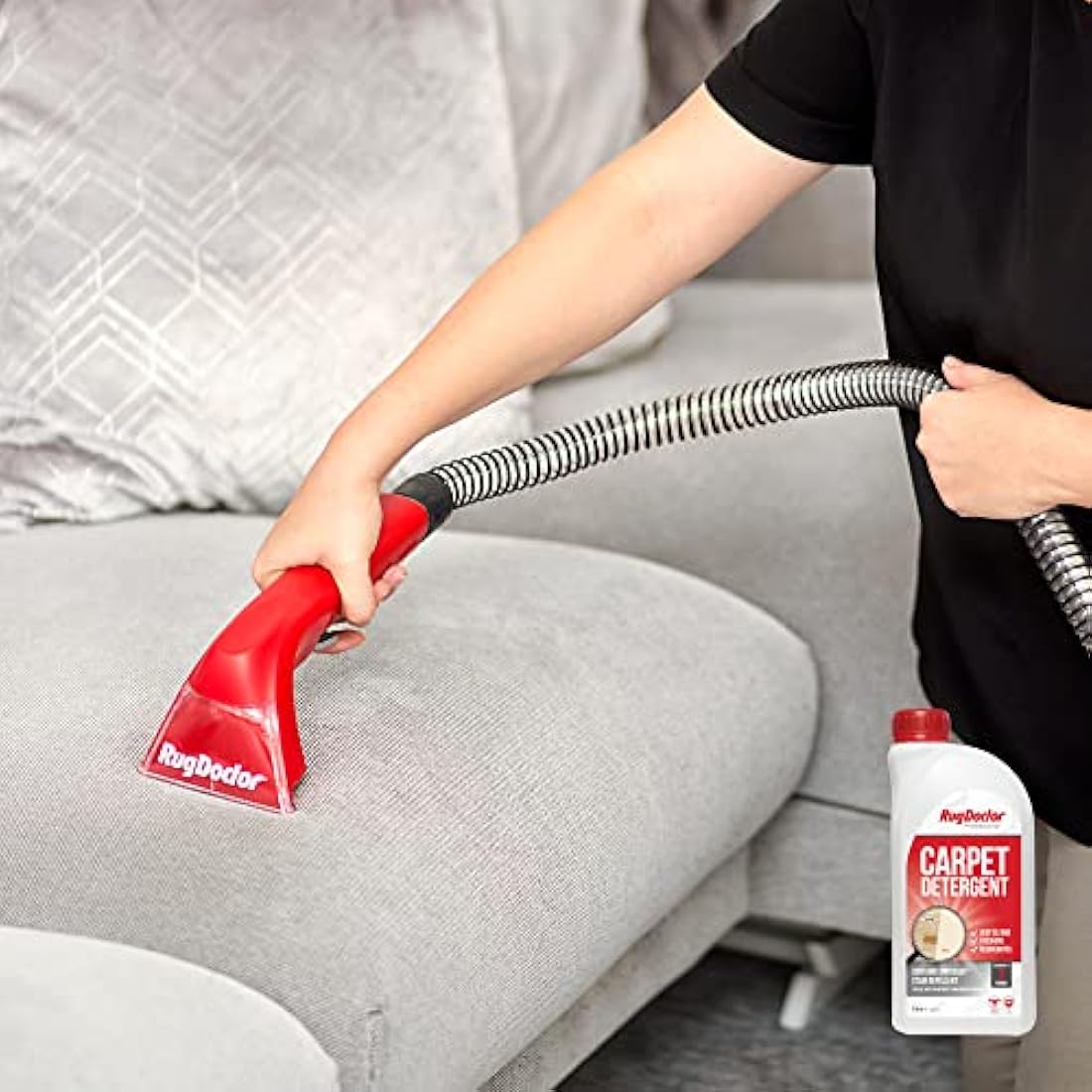 Rug Doctor Carpet Detergent with SpotBlok, 1 Litre