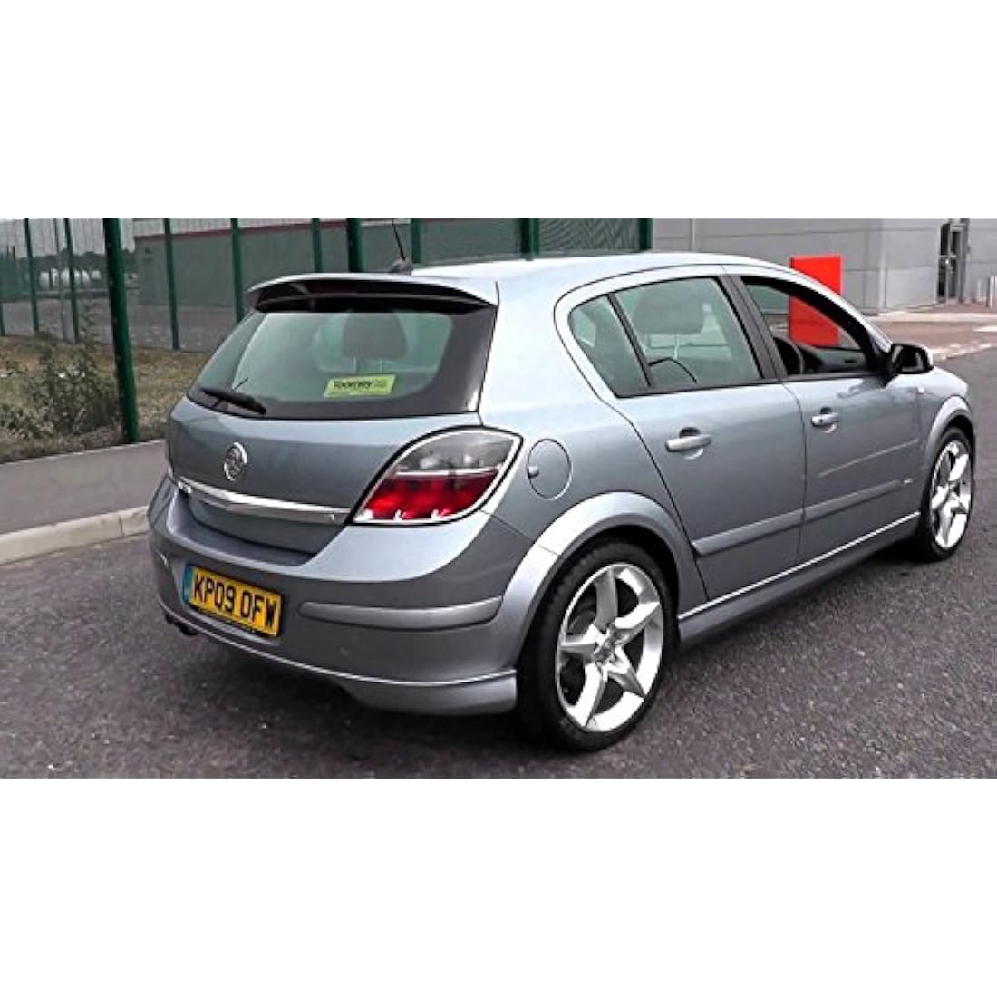 LT2CP Wing Mirror Cover for Vauxhall Astra H MK5 models 2004 2005 2006 2007 2008 & 2009 Silver Lightning Left Hand Side UK Passengers Side (LHS)