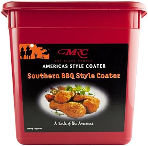 MRC Southern Barbeque Coater Red Tub