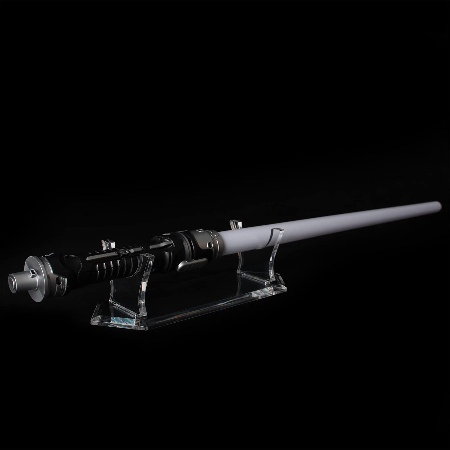 WANLIAN Lightsaber Stand Acrylic Desktop Display Stand for Lightsaber Hilt Decorative Sword (Transparent)