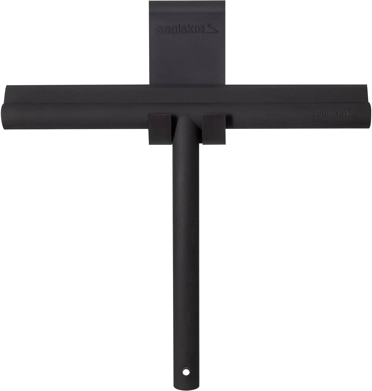 Sealskin Deluxe Window Wiper, Silicone, Black, 26 x 19 x 3.5 cm