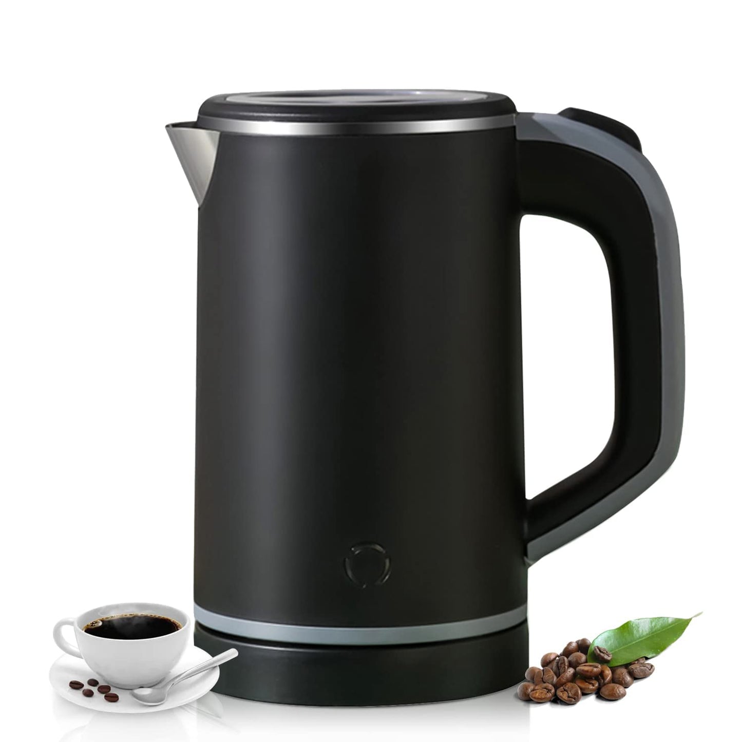 800ml Kettles Electric Travel Compact Travel Electric Kettles Cordless Fast Boil Quiet Electric Kettles Auto Shut-Off & Boil-Dry Protection Ideal for