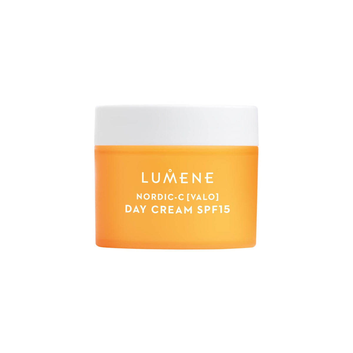 LUMENE Nordic-C VALO Day Cream SPF 15 | Hydrates and Boosts Radiance | Protection Against UVA/UVB | Arctic Cloudberry, Hyaluronic Acid & Vitamin C