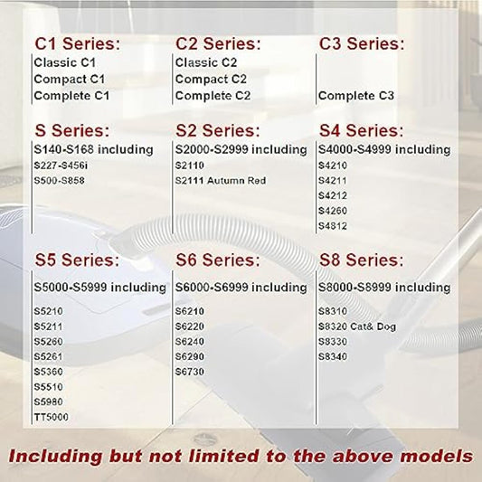 Poweka Floor Head Brush Compatible with Miele Vacuum Cleaner 35 mm Head Replacement for S1 S2 S4 S5 S6 S8 Vacuum Cleaner Floorhead