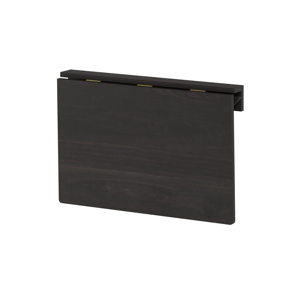 Furinno Hermite Wall Mounting Folding Table, Espresso