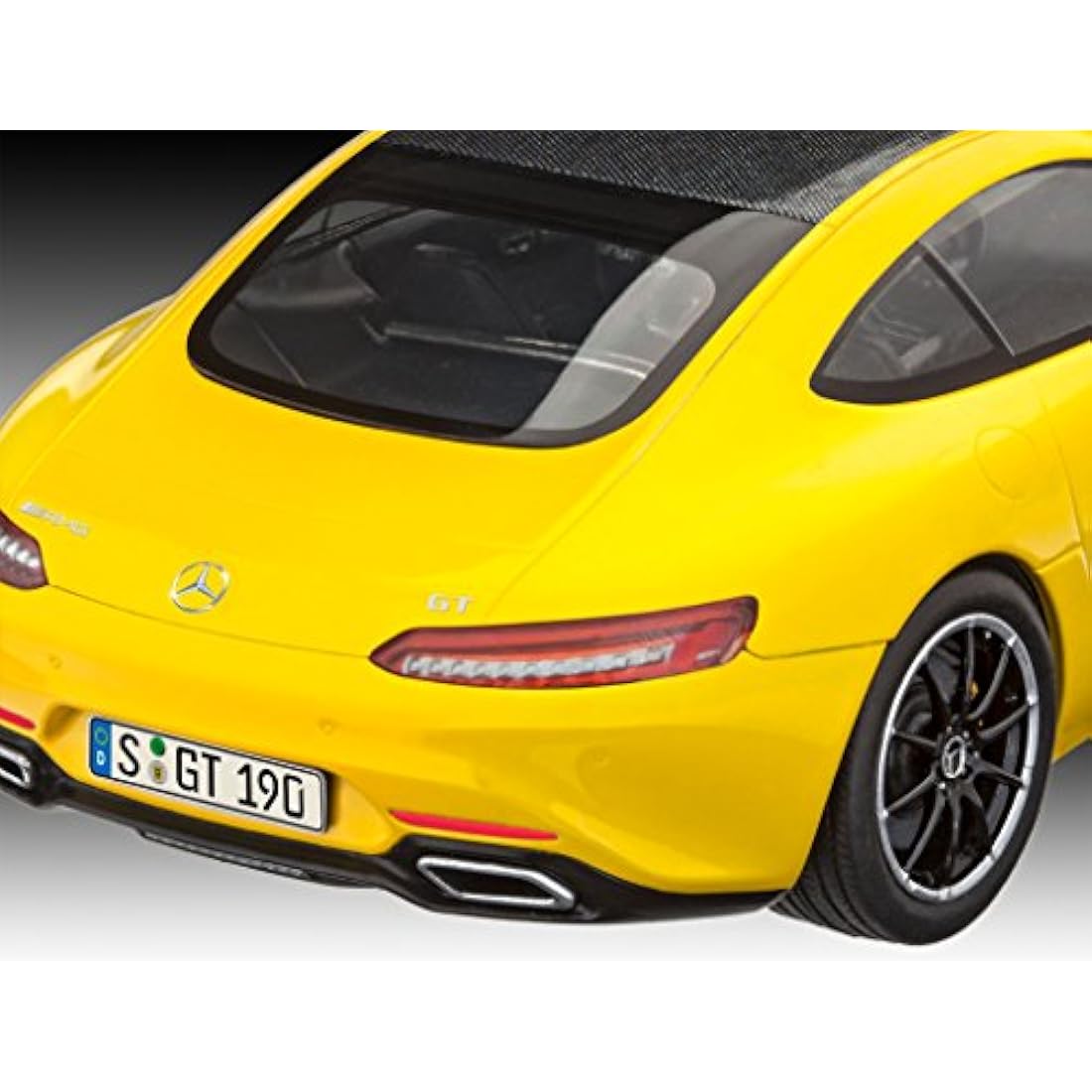 Revell 07028 Mercedes-AMG GT 1:24 Scale Unbuilt/Unpainted Plastic Model Kit