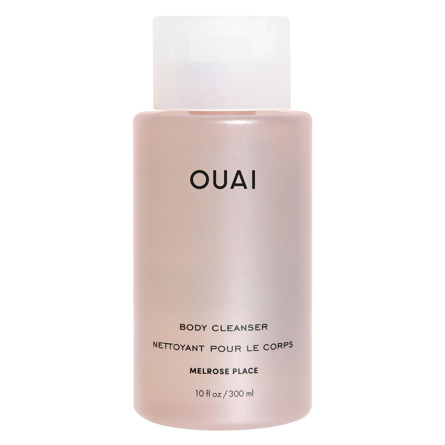 OUAI Body Cleanser, Melrose Place - Foaming Body Wash with Jojoba Oil and Rosehip Oil to Hydrate, Nurture, Balance and Soften Skin - Paraben,