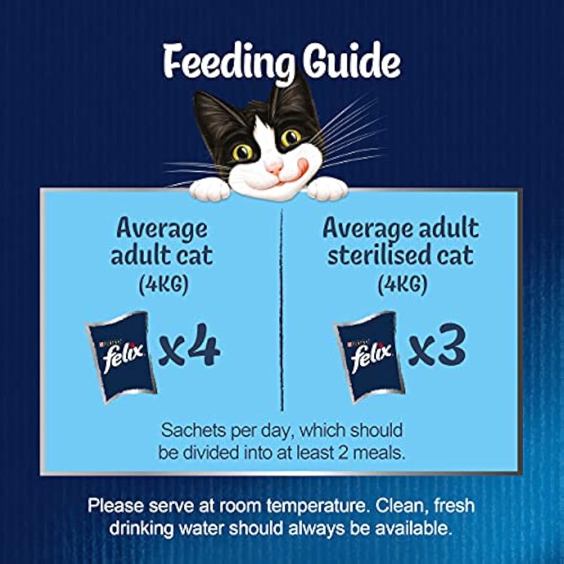 Felix As Good As It Looks Doubly Delicious 7+ Senior Wet Cat Food Meat in Jelly, 12 x 100 g Pouch