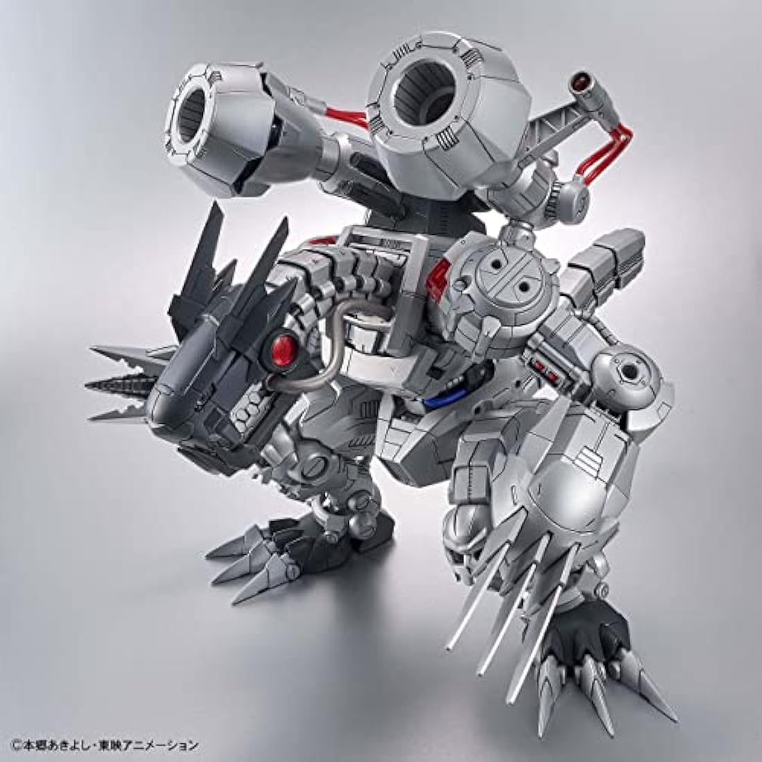 BANDAI SPIRITS Figure-Rise Standard Amplified Machinedramon