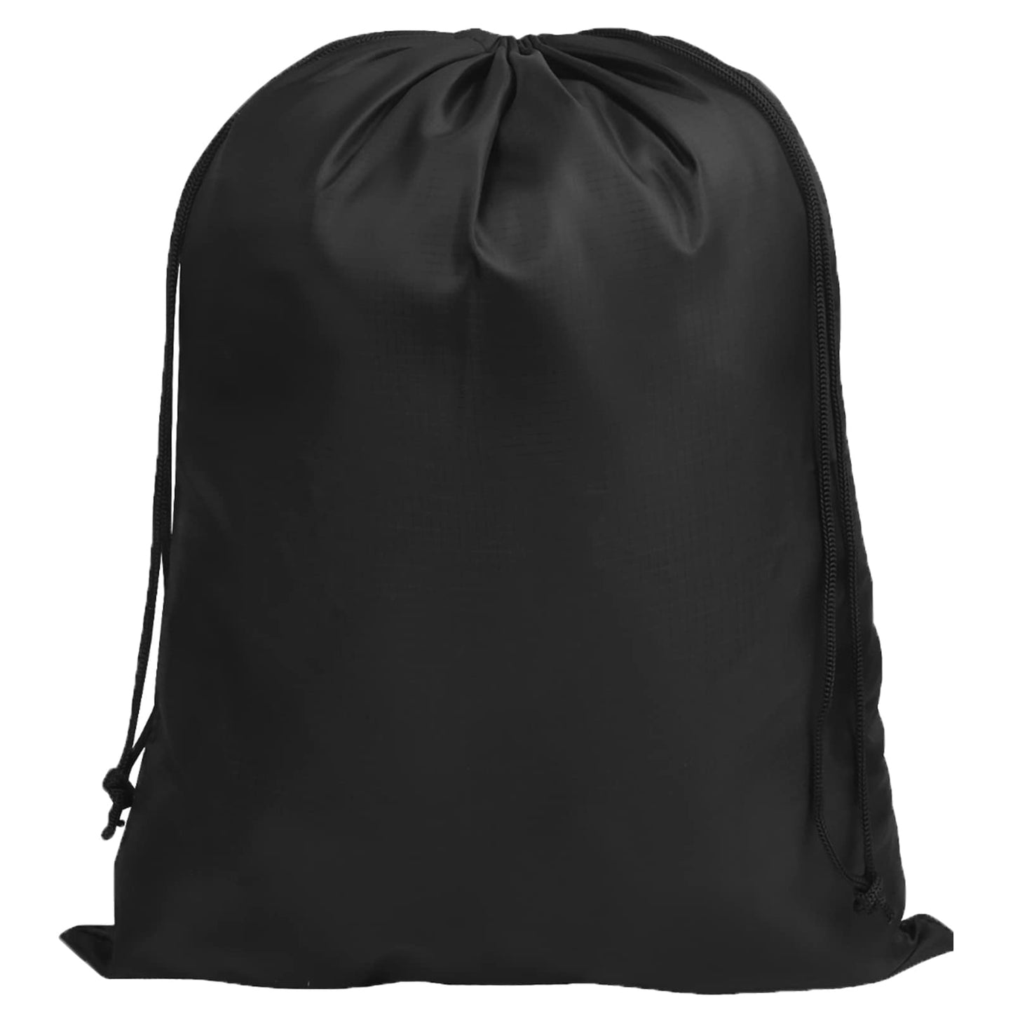 110 x 140 cm Storage Bag, Extra Large Drawstring Storage Bag, Waterproof Black Moving Bag, Oxford Fabric Storage Organizer Bag for Duvet, Pillows