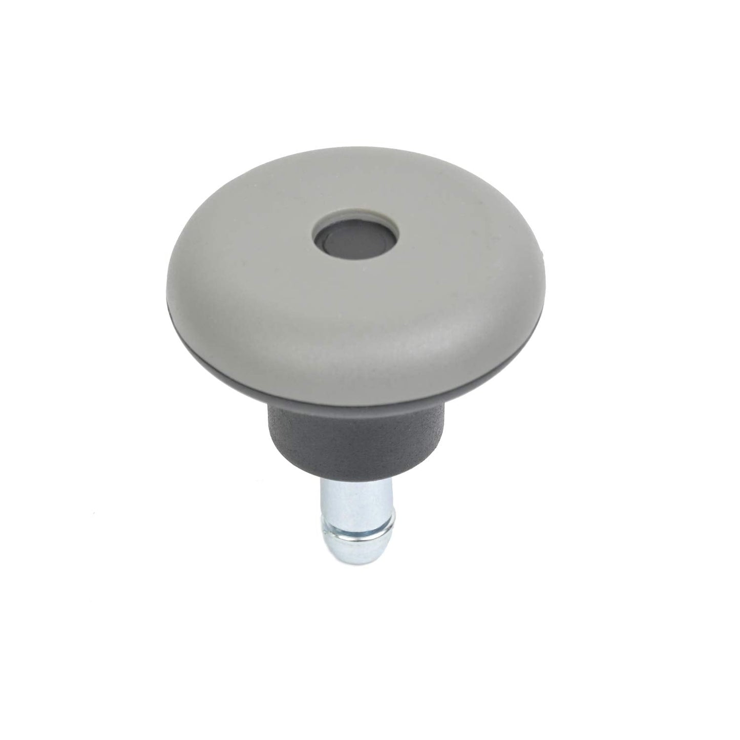 5PCS Low Profile Bell Glides 2" Replacement Office Desk Chair or Stool Swivel Caster Wheels,Easy Conversion from Wheeled Casters to Stationary Feet