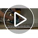 Cen-Tec Systems Quick Click 95237 32mm Vacuum Cleaner Power Tool/Sander Dust Extraction Adaptor Set (19-58mm) Compatible with DeWalt, Milwaukee, Festool, Fein, Hitachi, Einhell and Others