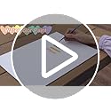 5 Packs Canvas for Painting - 45 x 60 CM(18" x 24"), Blank Canvas Panels Board for Acrylic Painting, Oil Paint & Wet Water Art Media, Canvases for Professional Artist, Hobby Painters & Beginners