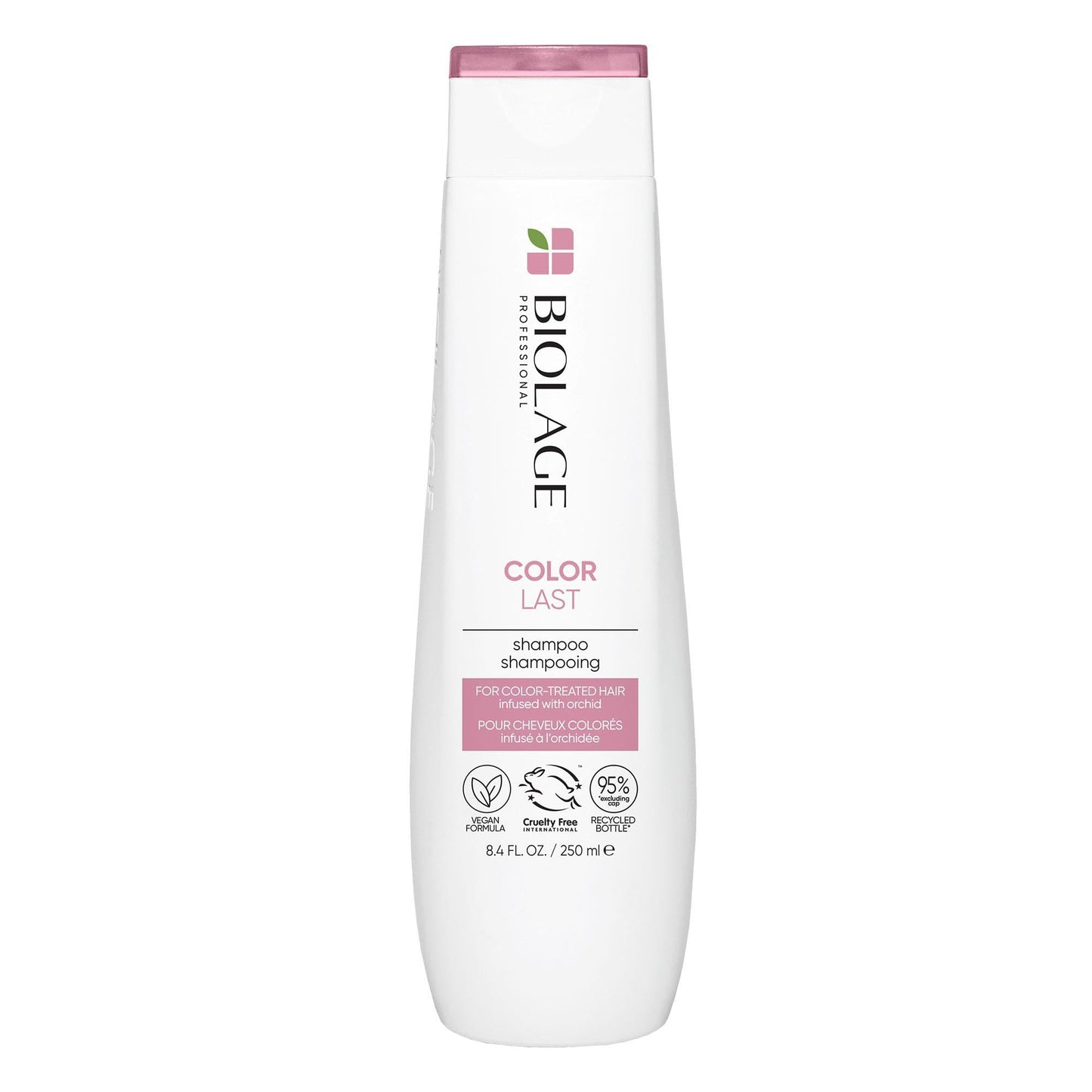 Biolage Professional Color Last Shampoo for Coloured Hair, Infused With Orchid Flower Extract to Protect Colour Treated Hair, Moisturises and Prevents