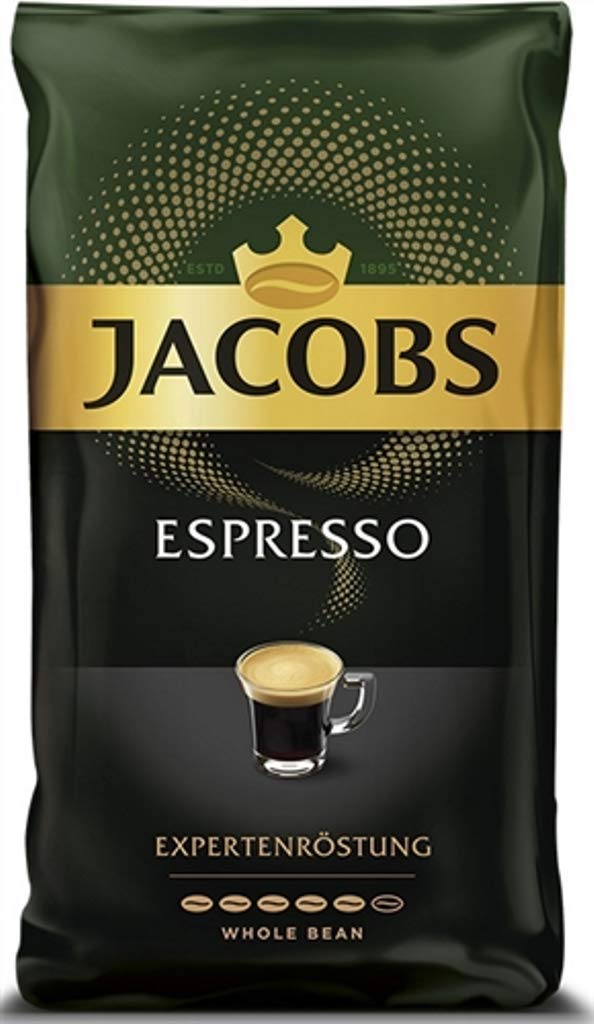 Jacobs Espresso whole bean coffee 1000 gram