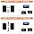 DOKIO 2PC Solar Panel 100W 18V Monocrystalline 200W with 20A Controller