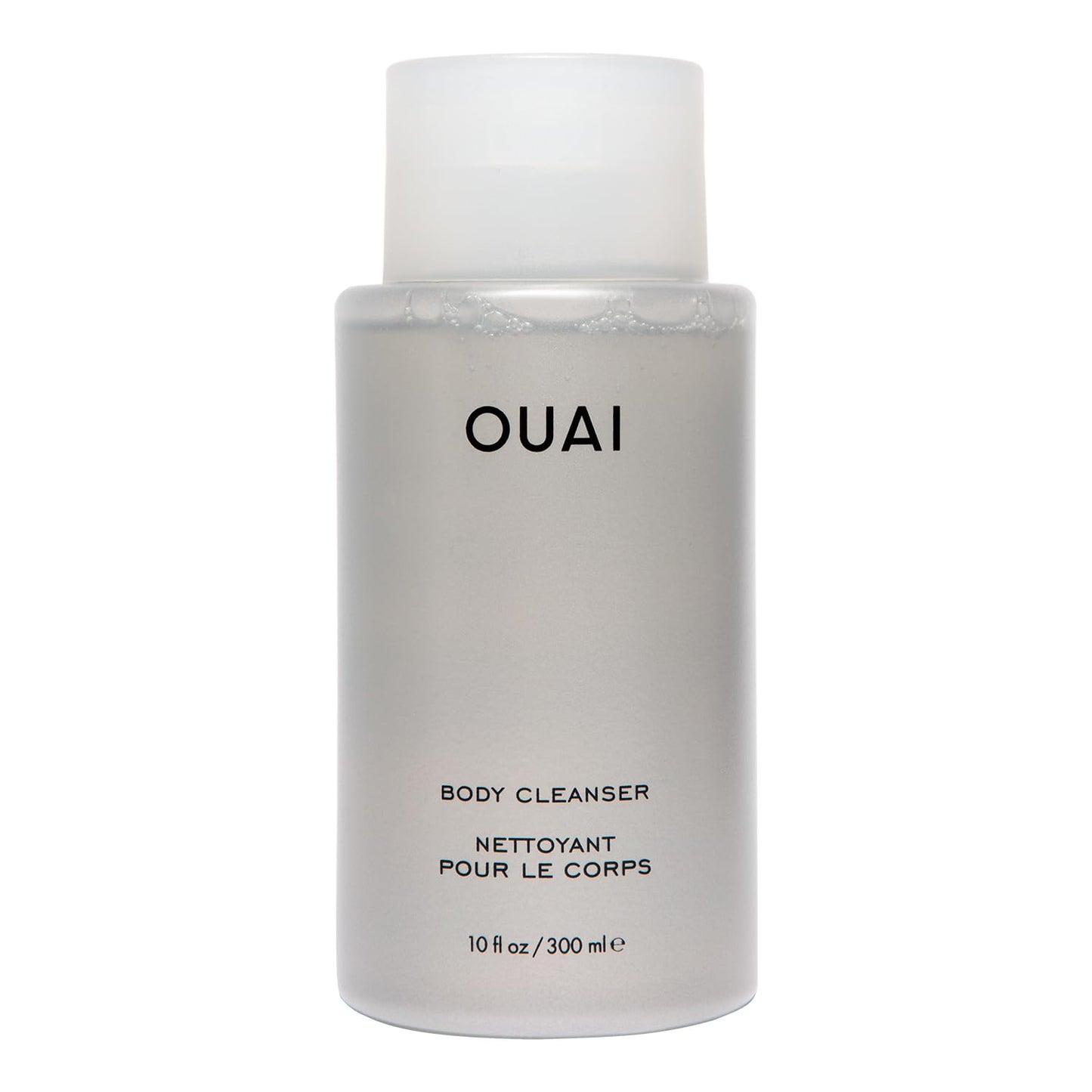 OUAI Body Cleanser, Dean Street - Foaming Body Wash with Jojoba Oil and Rosehip Oil to Hydrate, Nurture, Balance and Soften Skin - Paraben, Phthalate